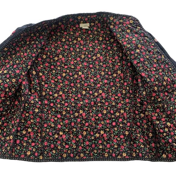 Via Penny Lane Reworked Apparel | Shania Twain Graphic Quilted Floral Jacket - Picture 6 of 8